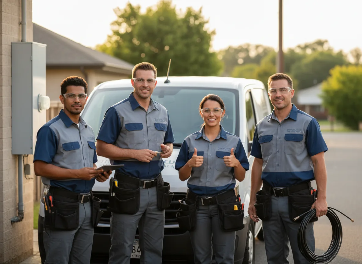 Residential electrical contractor serving homeowners in Malvern, PA